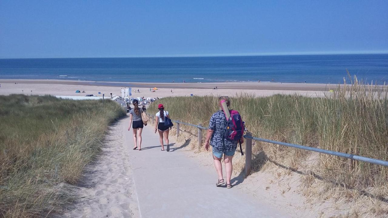 Strand 16 Lejlighed Egmond aan Zee Eksteriør billede